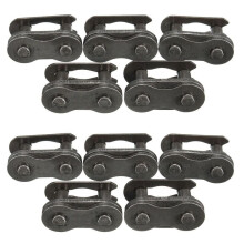 10 Sets 415 Chain Master Link 80Cc 2-Tiempos Motorizado Bicicleta MOTOR GAS Piezas