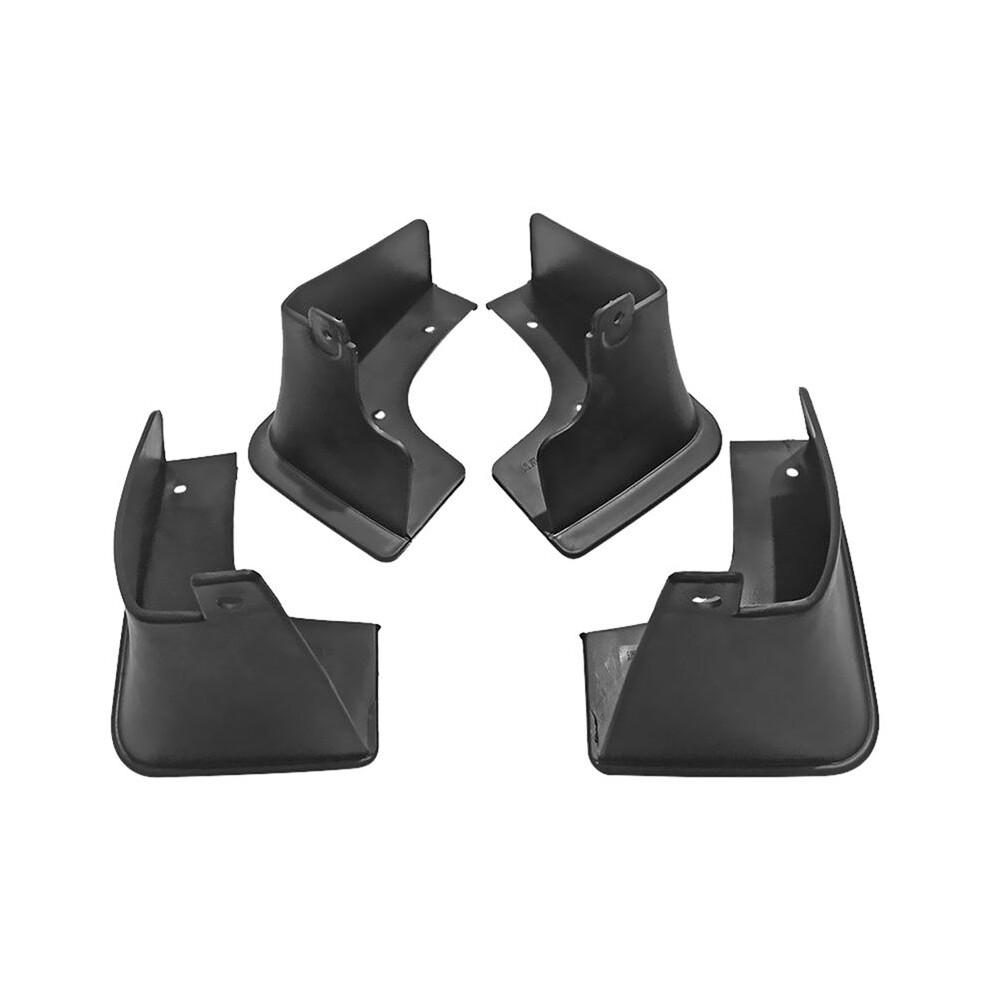 4Pcs Car Mudguard Mud Flaps Mud Guard For Teana J32 2009-2013 Car Accessories Black 4712086768137