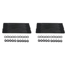 2X for ARP 208-4301 Studs Pro Series 12-Point for Use 1.6L D16Z6 Kit