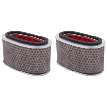 2X Motorcykelluftfilter för Shadow 400 Shadow VT750 VT 750 2004-2016 2017 2018
