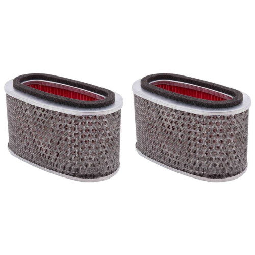 2X Motorcykelluftfilter för  Shadow 400 Shadow VT750 VT 750 2004-2016 2017 2018