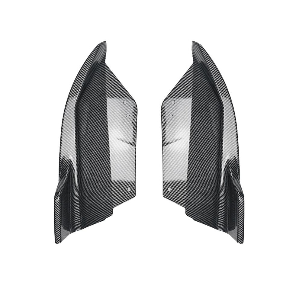 Car Rear Bumper Lip Diffuser Splitter Winglet Apron Spoiler For X1 Ix1 U11 M Sport 2023+ Carbon Fiber 6031818129403