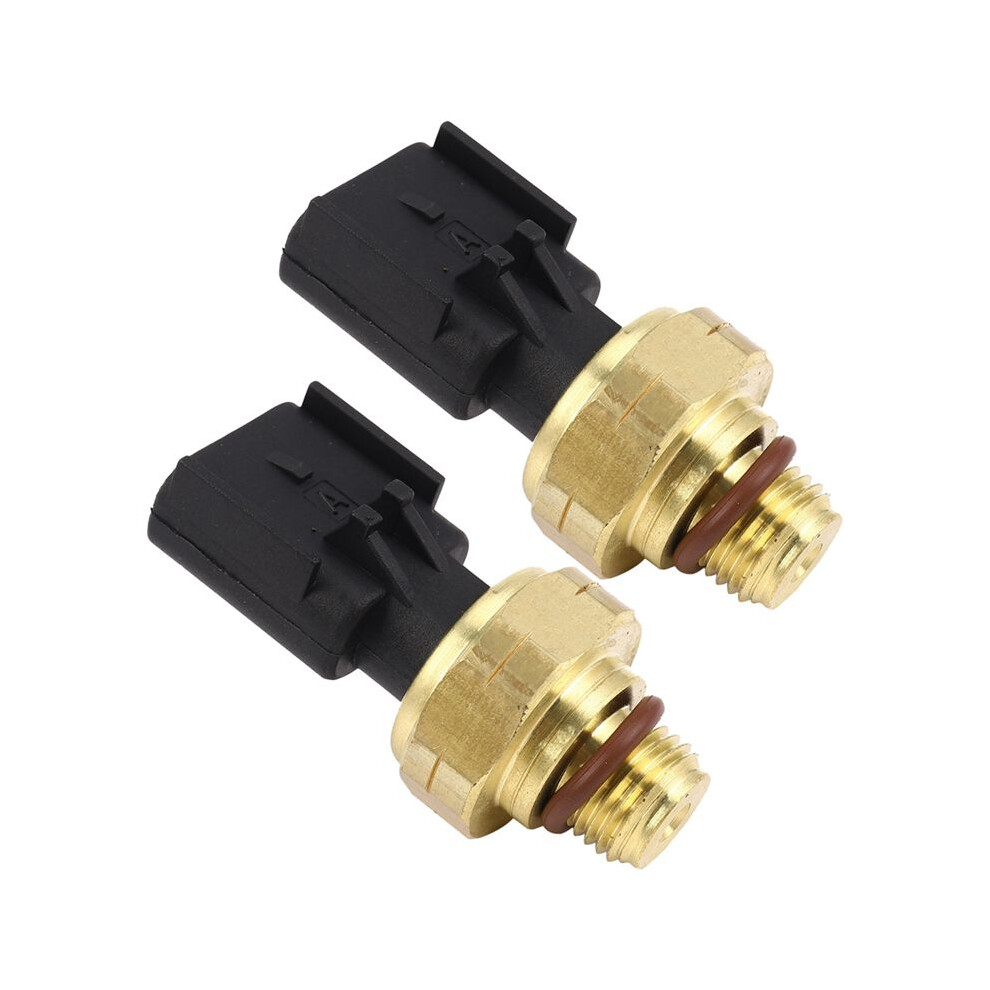 2X Engine Oil Pressure Transmitter Sensor For Isx Ism Isx11.9 Isx15 4921517 Black/Gold 4711729755688