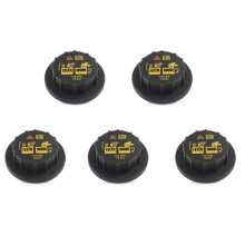 5X for F150 F250 F350 Mustang Mercury 9C3Z8101B Radiator Coolant Overflow Container Tank Cover Cap