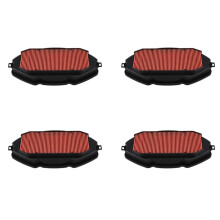 4X Motorcycle Air Filter Cleaner for NC700X NC700XD 12-17 NC700 DCT 15-17 NC750 17-19 NC750S NC750J NC750X 14-20