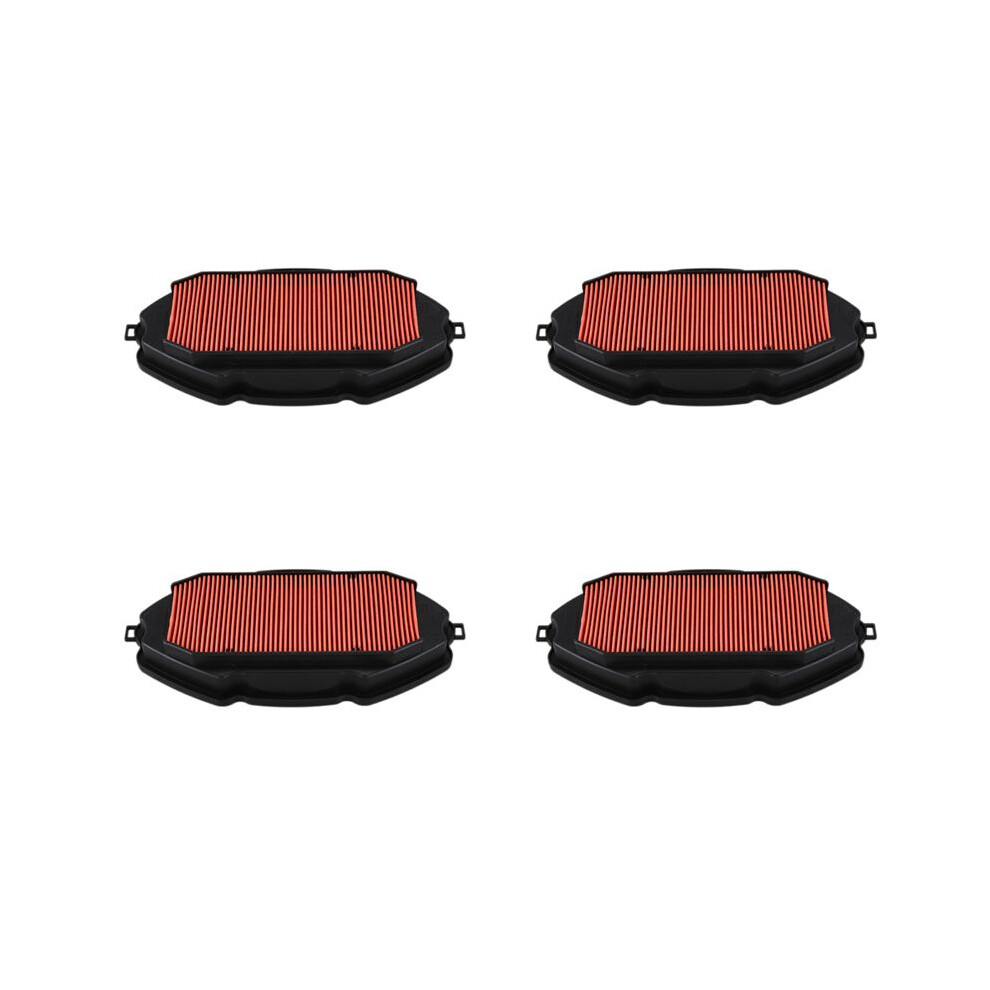 4X Motorcycle Air Filter Cleaner For Nc700x Nc700xd 12-17 Nc700 Dct 15-17 Nc750 17-19 Nc750s Nc750j Nc750x 14-20 4714120317776