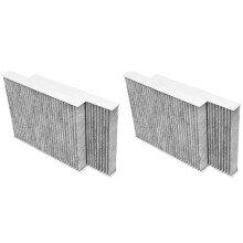 2X for  Cabin Filter F01 F02 F07 F10 64119163329