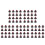 Valve Stem Seal Kit for  E53 X5 E63 E65 E70 X5 E71 X6 E87 E90 N42 N46 N62 80pcs 1