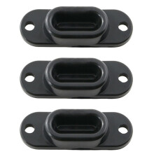 3X 9017660161 Door Wedge Stop Guide for MB VITO W638 SPRINTER W901 Sliding Block Side Door