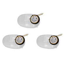 3X Radiator Coolant Expansion Tank Assembly GV61-8A080-AC for Mk2 Ecoboost 2017-2019 Coolant Reservoir Tank