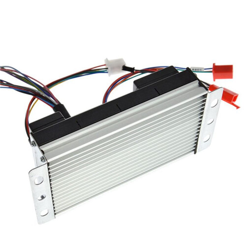 2X 48V/60V/72V 50A Elektrische Fiets Controller 1500W Sinus Split Intelligent Motor Speed Controller Fiets Accessoires 1