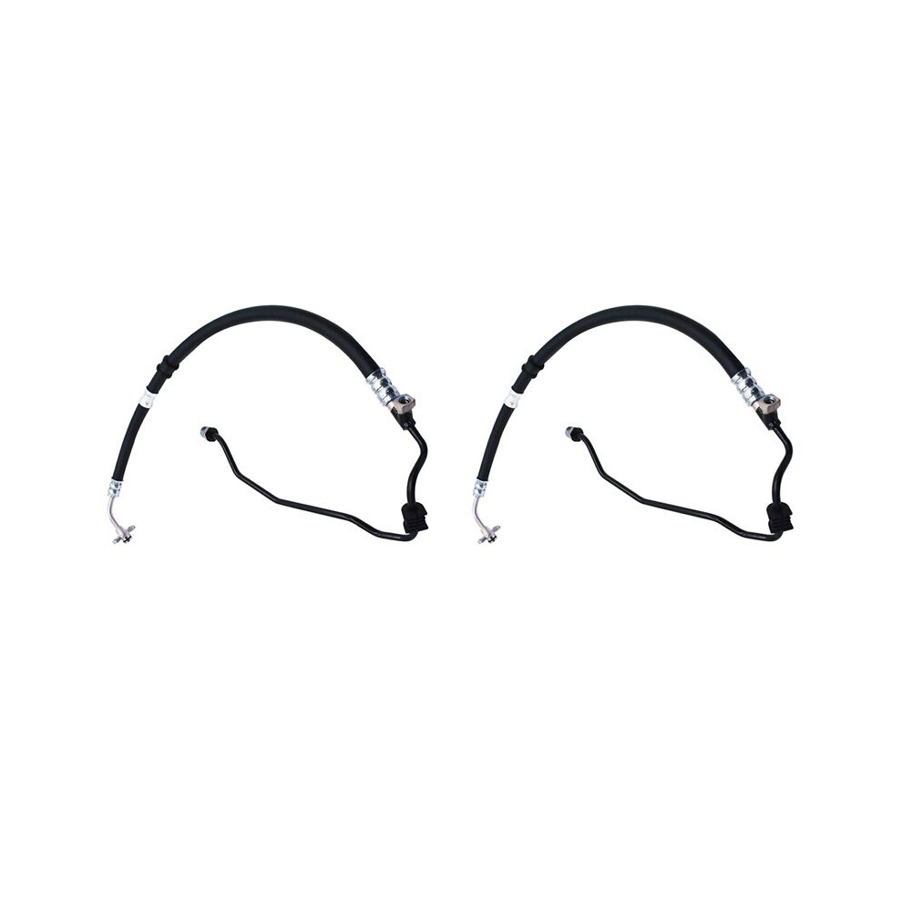 2X 53713-Sna-A06 High Pressure Oil Pipe Power Steering Feed Hose For Csx 1.8L 2006-2011 53713-Snv-P01 Light 4712551336250