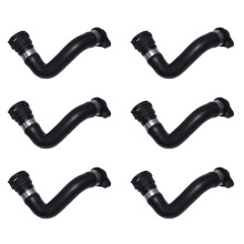 6X Auto KüHlung System Wasser Schlauch Leitung für E46 E81 E83 E87 E88 E90 X3 11537572158