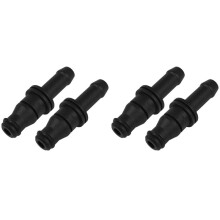 4PCS Car Expansion Tank Coolant Hose Connector for C230 2002-2005 0039970689 A0039970689