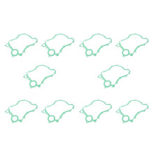 10X Motorcycle Clutch Side Cover Gasket Engine Right Cap Paper Pad for 310 G310GS G310R