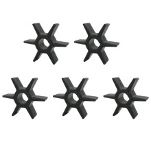 5X 47-19453T 47-19453 Utombordsmotor Vattenpump Impeller för Mercury Boat Motor 30HP 40HP 50HP 55HP 60HP