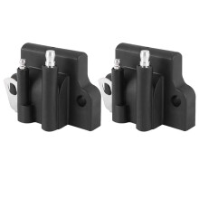 2X Marine-Bobine voor Johnson Evinrude Buitenboordmotormodulemotoren, Vonkspoelen 582508 18-5179 183-2508