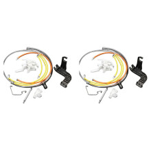 2X LKW ISRI Luftventil 946077-46 Sitzeinstellung für 23142585
