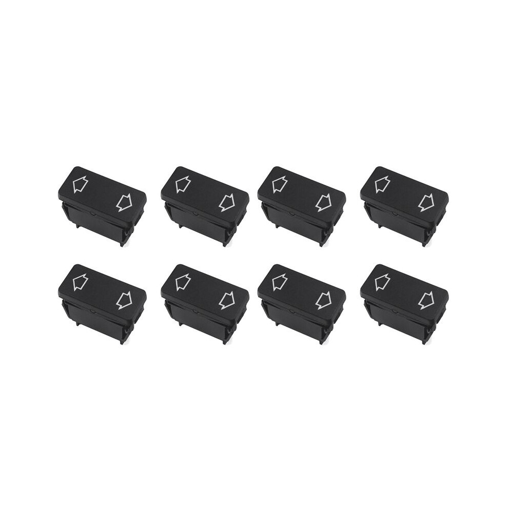 8X Electric Window Control Button 6551.21 For 205 1987-1998, 309 1985-1993 405 1987-1993 4711834883214