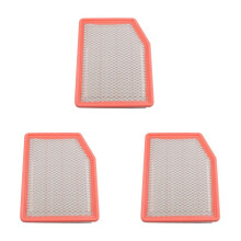 3X A3244C 84121219 Engine Air Filter for Silverado Suburban Tahoe/ Sierra Yukon Xl / Escalade Esv