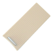 Car Center Console Cup Holder Slide Roller Blind for 2009-2011 Water Cup Holder Curtain