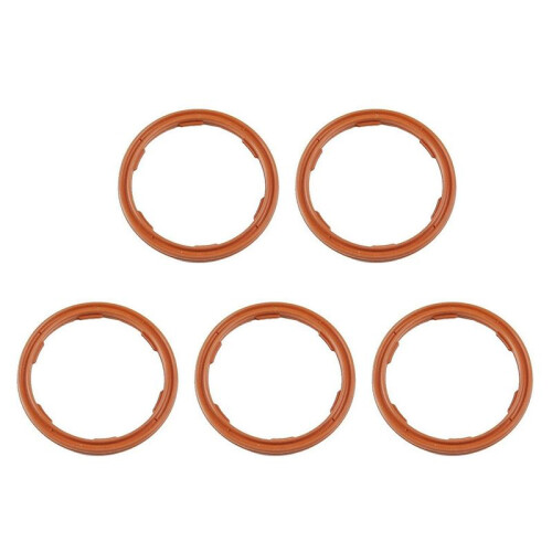 5X For- E31 E39 E46 E65 323I Z8 Engine Oil Level Sensor O-Ring 12611744292