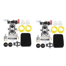 2X Vergaser Satz für  150BT 150BF 350BT 350BF 560BTS 560BFS 570BTS 570BFS 580BTS 580BFS 581155801 502845001