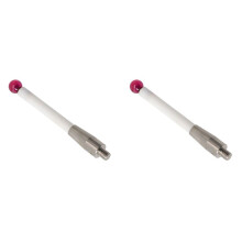 2X Sond Stylus A 5000 3709 CMM 50 mm Kontaktsonder Keramiska Mätaxlar-6 mm Kulspets CNC-Verktyg Tillbehör