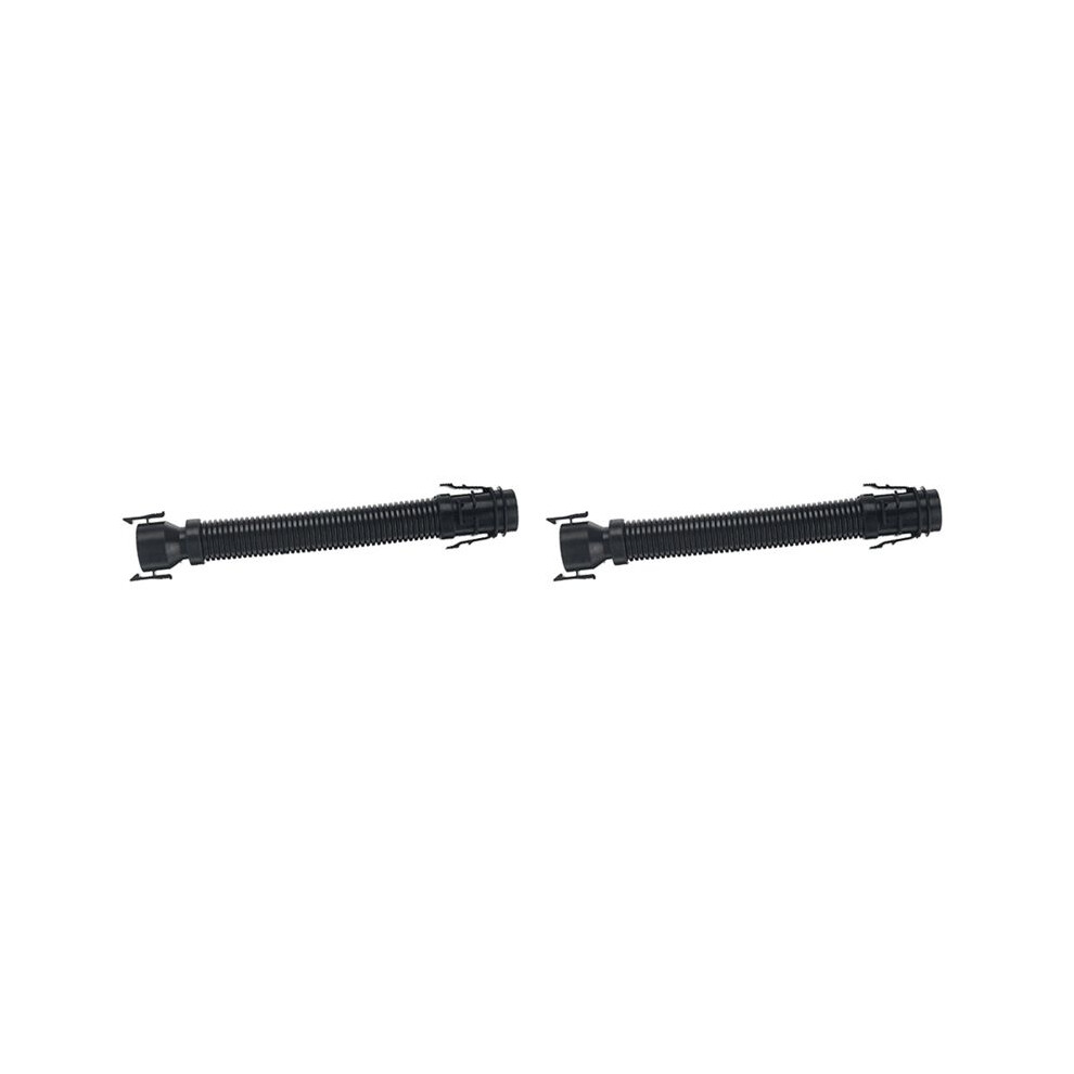 2X Air Filter Intake Breather Pipe For - 1 3 5 7 E81 E87 E90 N47 N57 F10 F01 13717803842 13717810772 6033577053562