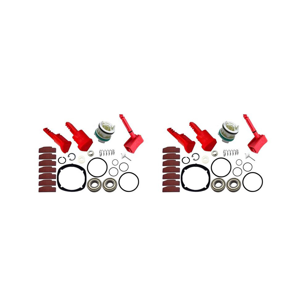 2X 2135 Overhaul Replacement Kit Parts For Ir2135 Series 1.27Cm Impact Wrench 6031762664579