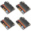 4X Micro-Bit Expansion Board IOBIT V2.0 Breakout Adapter Shield with Buzzer for BBC Micro:Bit Kids'S Python 1