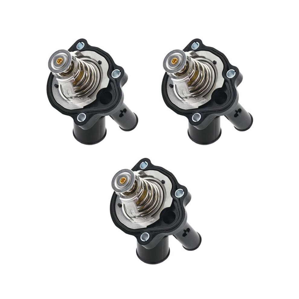 3X Thermostat Engine Coolant For Escape Focus Fusion L33615170,48708 4711721924471