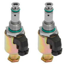 2X 8971748720 Olie Rail Druk Magneetventiel voor 4JX1 voor F150 1994-2003 F81Z-9C968-AB F81Z9C968AB