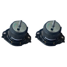 2X Engine Mount, Isolator 68110950AB,for Grand Cherokee 20 68110950AC, 68252518AA