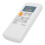 Télécommande pour climatiseur QP06AS/06BS/06ES/08AS/08BS 13
