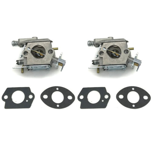 2X Carburetor for McCulloch  Cat 335 435 440 Chainsaw WT Type