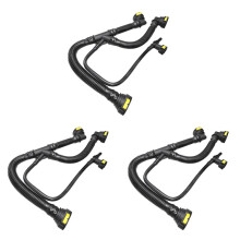 3X Car Engine Crankcase Breather Hose Pipes for 206 207 307 308 408 1.6 16V 1192W0 9675884280