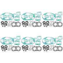 6X für Banshee Kompletter Motor Dichtungs Satz mit ÖL Dichtungs Satz 1987-2006 YFZ350
