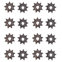 8X 9 Tooth Sprocket for Electric Bike Motor MY1016Z Unitemotor 9T Sprocket Electric Scooter Engine Sprocket for 410