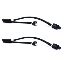 2X 12518611289 Coolant Thermostat Adapter Lead for R56 R60 R61 Cooper Paceman Countryman
