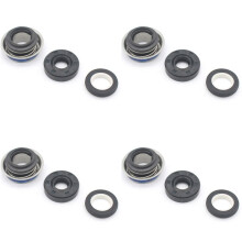 4X Motorcycle Water Pump Oil Seal Set for CB400 CBR400 NC23 NC29 Accessories