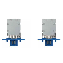 2X 970351E100 Fläktmotståndsmodul för IX25 Accent KX7 Luftkonditioneringsvärmare Hastighetsreglerande Motstånd