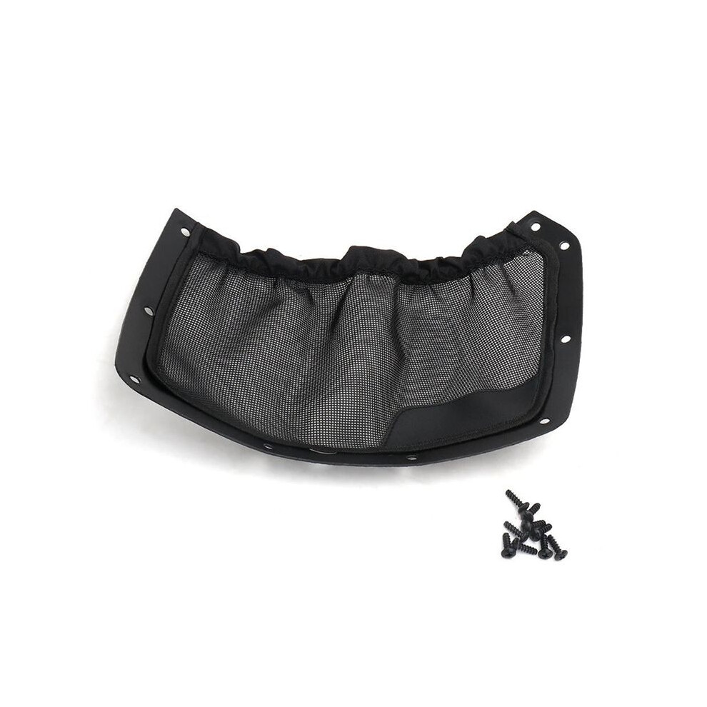 Utv Front Back Storage Pocket Net Cover Rear String Bag Mesh Holder For Hd7 Hd8 Hd9 Hd10 Max Black 4712412610239