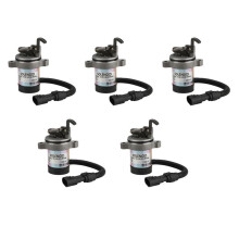 5X for Deutz Fuel Shut Off Solenoid 04103812 04103808 F3L F3M F4L F4M 1011 2011