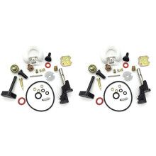 2X voor Carburateurrevisie Reparatieset voor GX160 GX200 Motoronderdeel JF168-9601