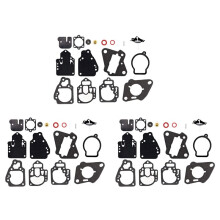 3X 1395-9761-1 Outboard Carburetor Repair Kit Repair Kit Outboard Parts for Mercury Outboards 6-25HP 2T