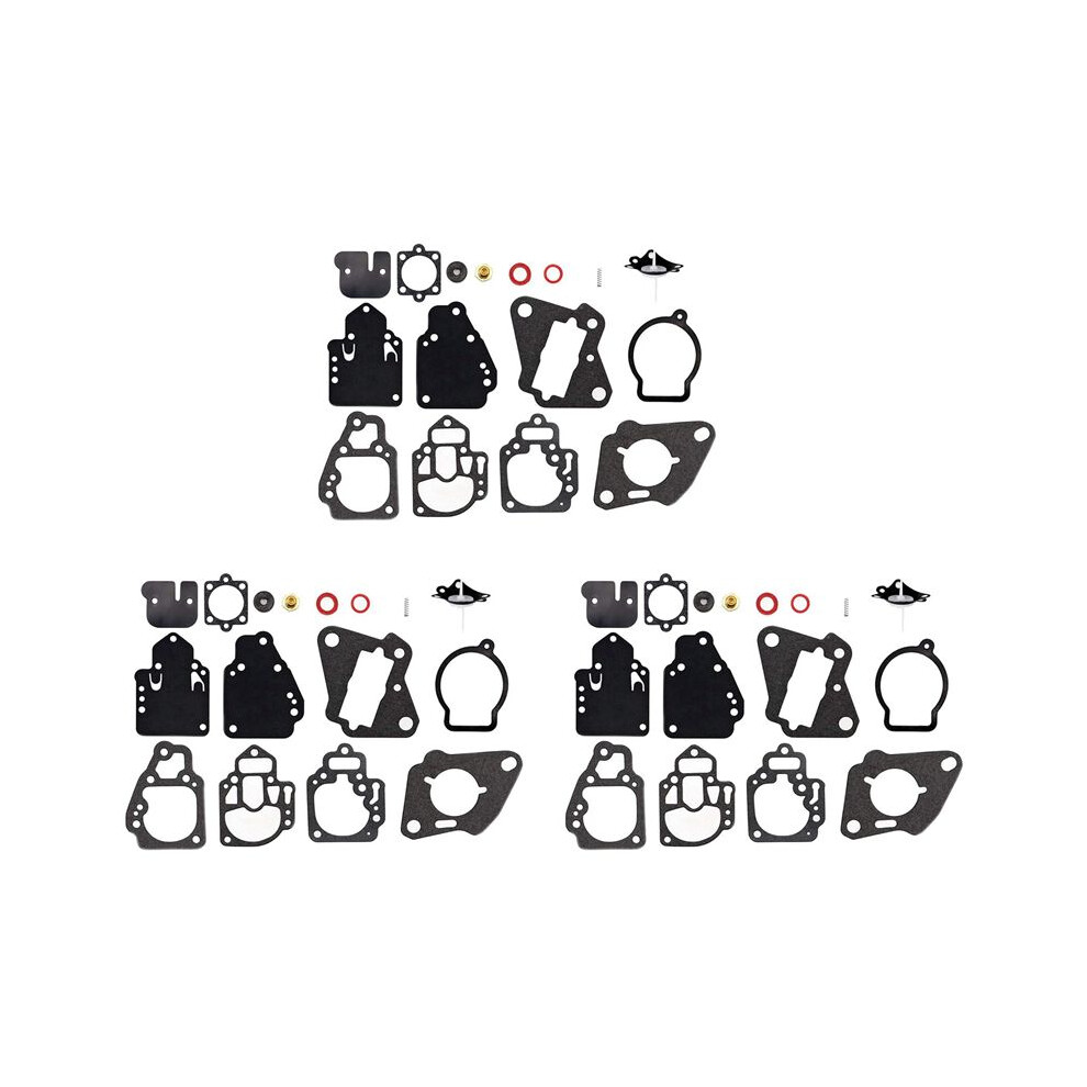 3X 1395-9761-1 Outboard Carburetor Repair Kit Repair Kit Outboard Parts For Mercury Outboards 6-25Hp 2T 4713583470332