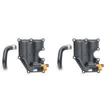 2X Couvercle de SéParateur D'Huile + Kit de Tubes LF50-13-570 4M5G6A785HC 1S71-6758CJ pour 3 6 GG GY GH 5 CR CW MX-5