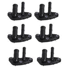 6X PCV-Schlauchverbinder 11821AA660 für Forester Impreza Legacy WRX PCV 2011-2018 Auto-Verbindungsschlauch 11821-AA660