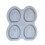 Food Grade Silicone Mould for Creating Eggs Shell Rabbits 5